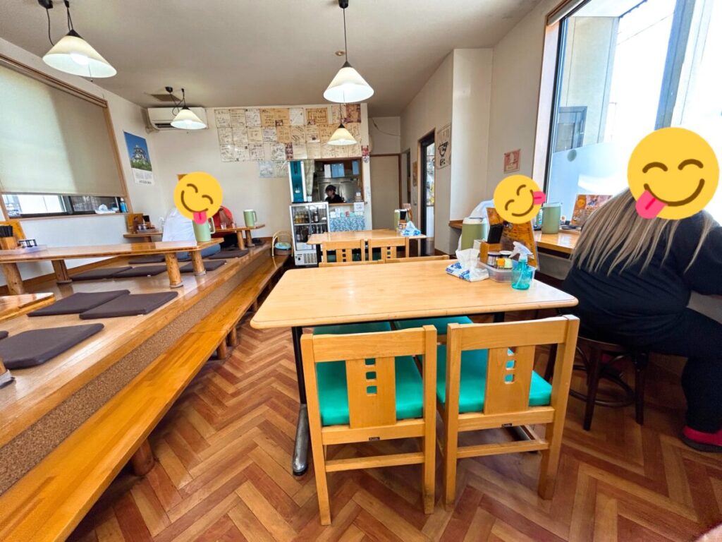 一風亭 店内 雰囲気 写真