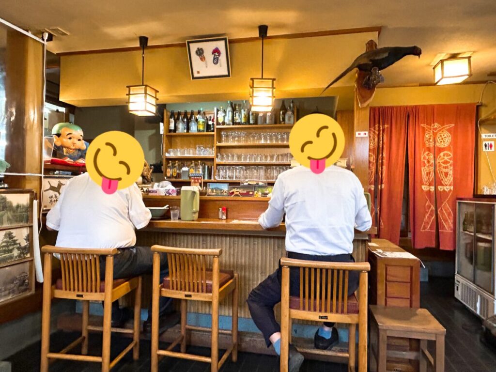 卯之家 店内 雰囲気 写真