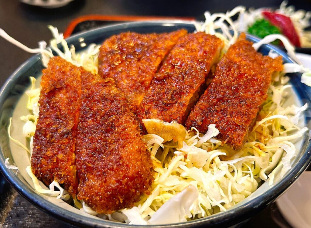 卯之家 ロース&半ラーメン(卯之家セット)