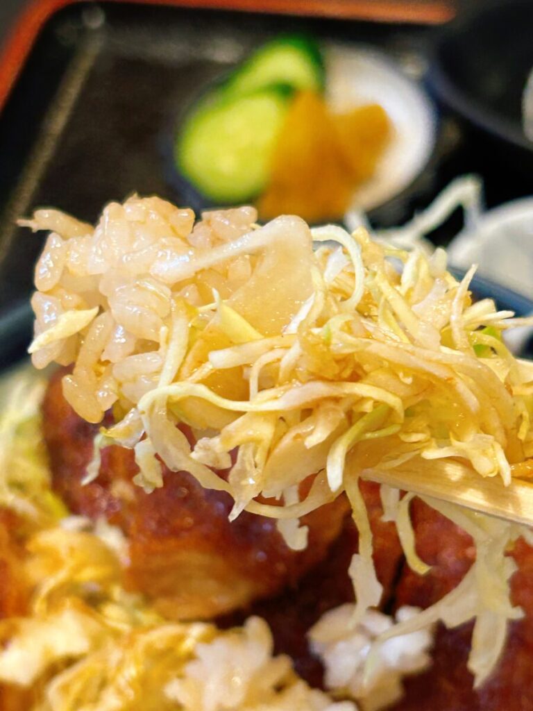 卯之家 ロース&半ラーメン(卯之家セット)