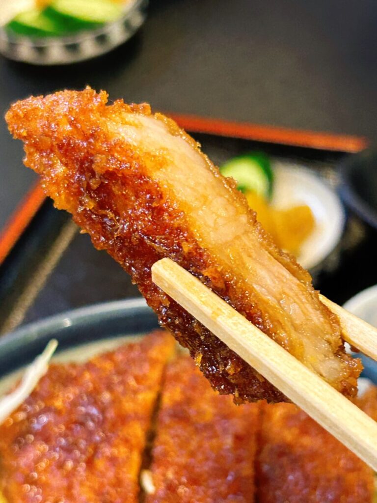 卯之家 ロース&半ラーメン(卯之家セット)