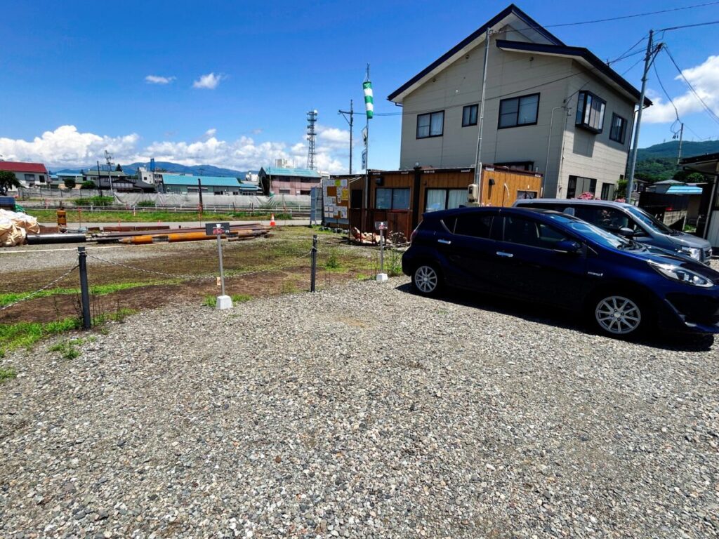 純喫茶ダット 駐車場