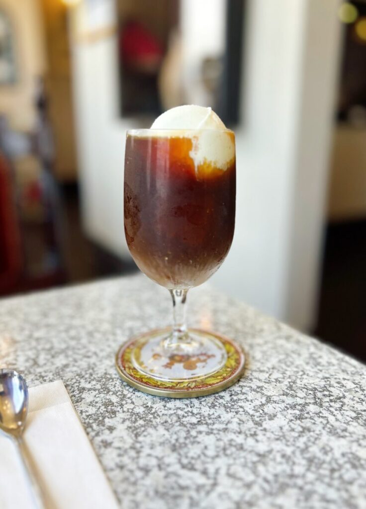 純喫茶ダット コーヒーフロート