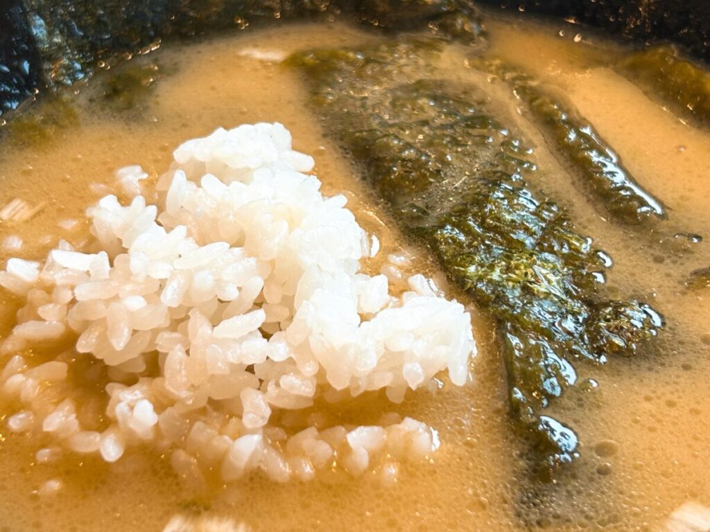 横浜家系ラーメン創心家 平日 無料 ライス