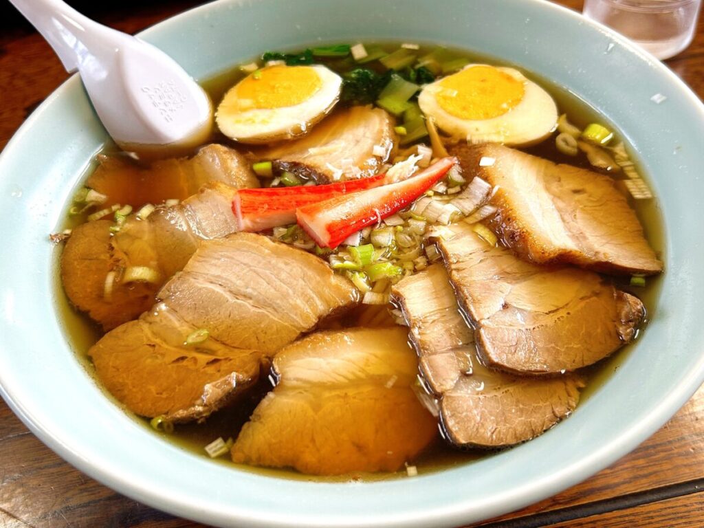 ラーメン処天神 スーパーチャーシューメン