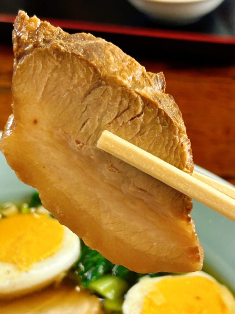 ラーメン処天神 スーパーチャーシューメン