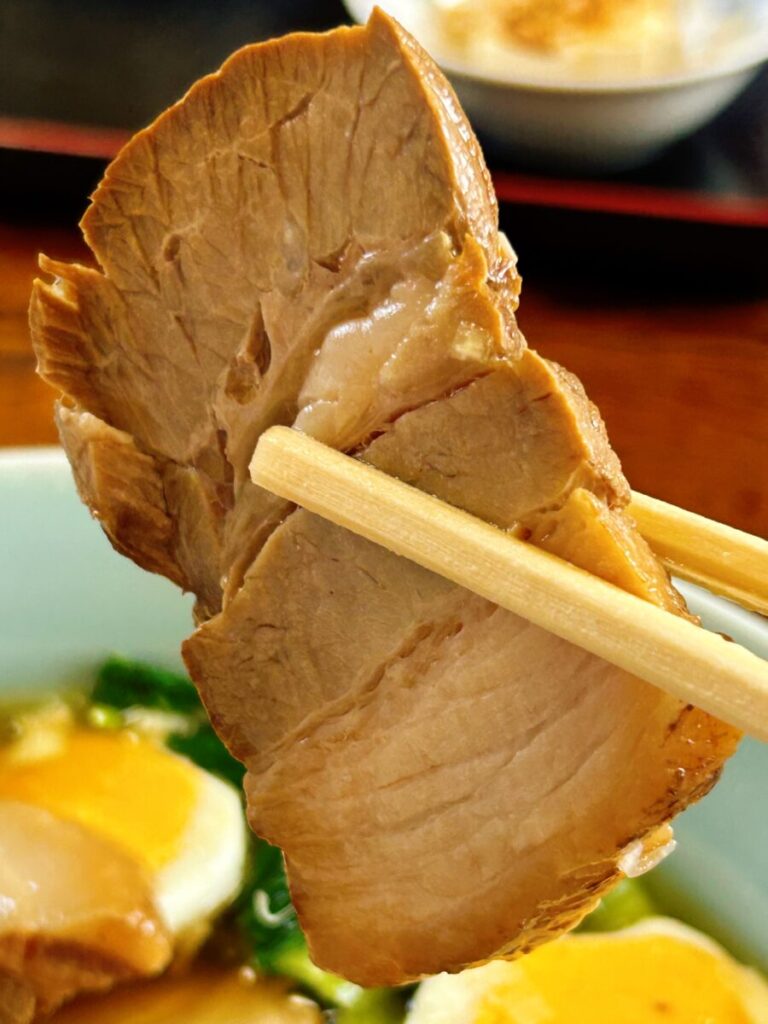ラーメン処天神 スーパーチャーシューメン