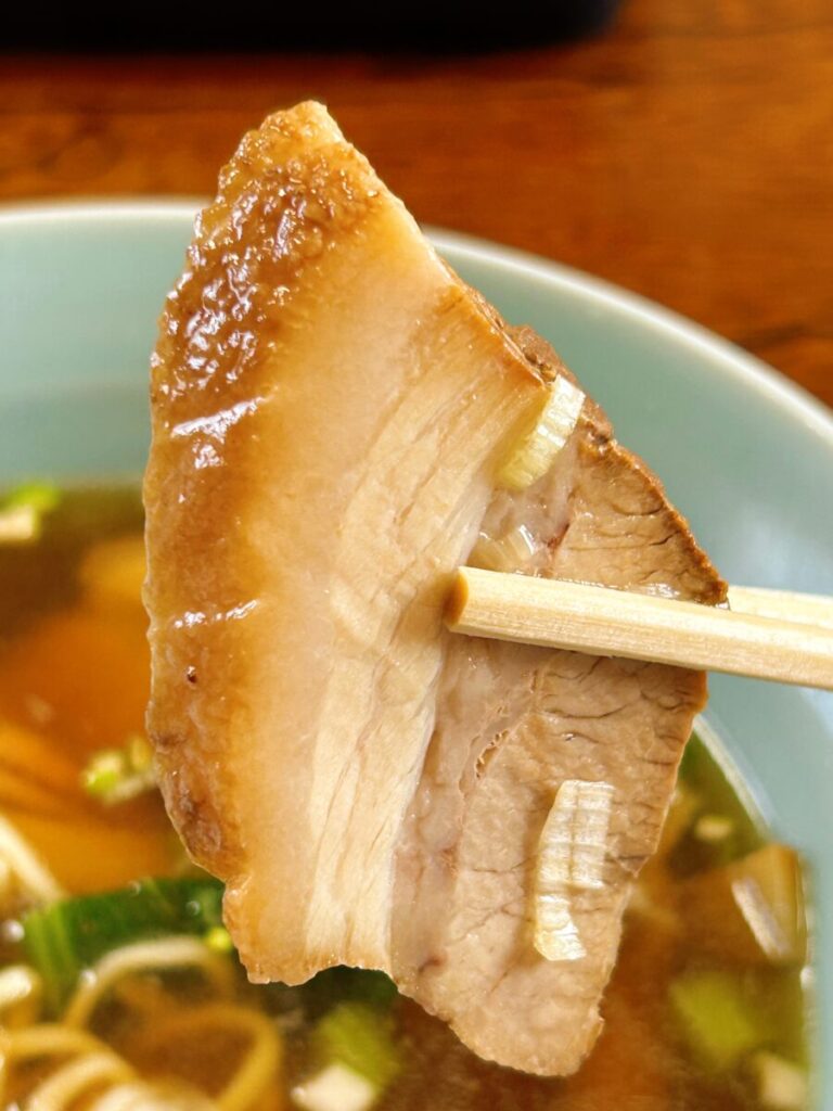 ラーメン処天神 スーパーチャーシューメン