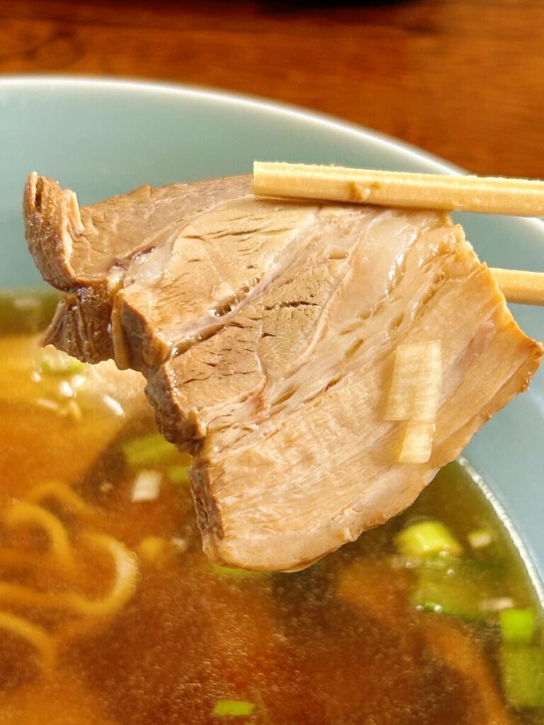 ラーメン処天神 スーパーチャーシューメン