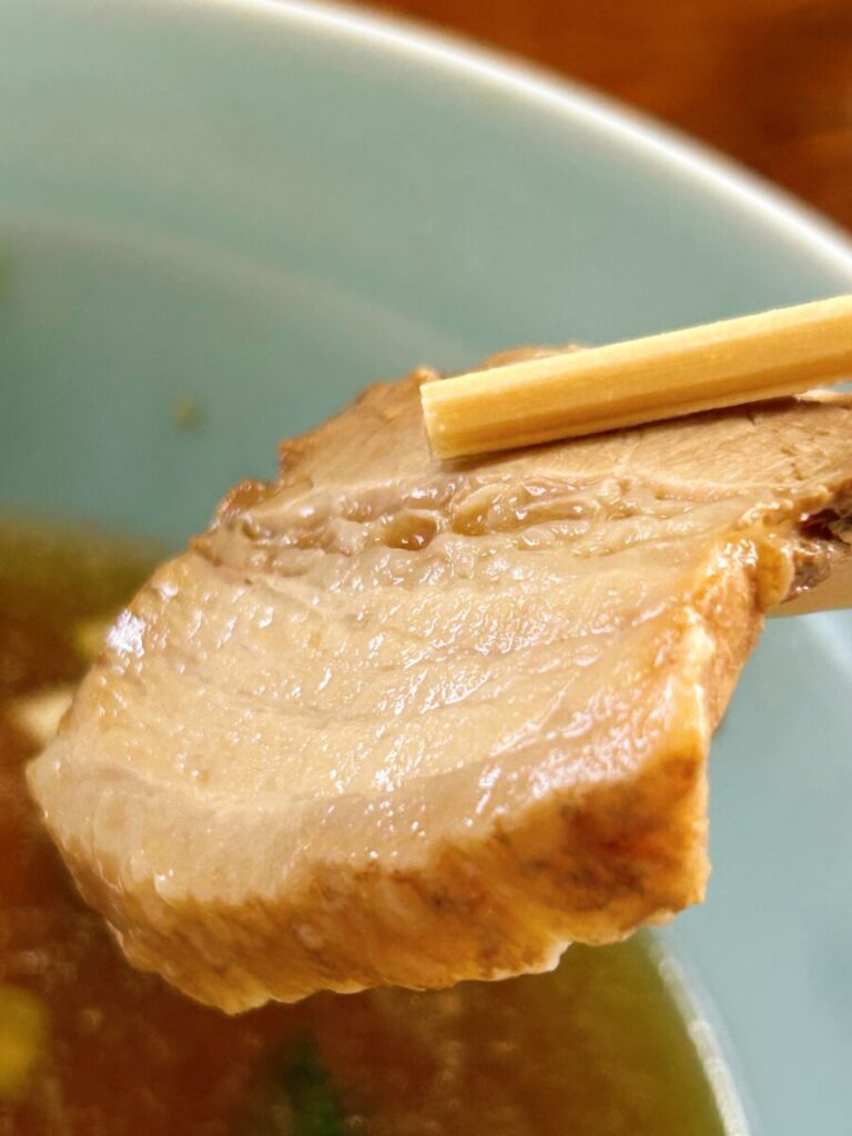 ラーメン処天神 スーパーチャーシューメン