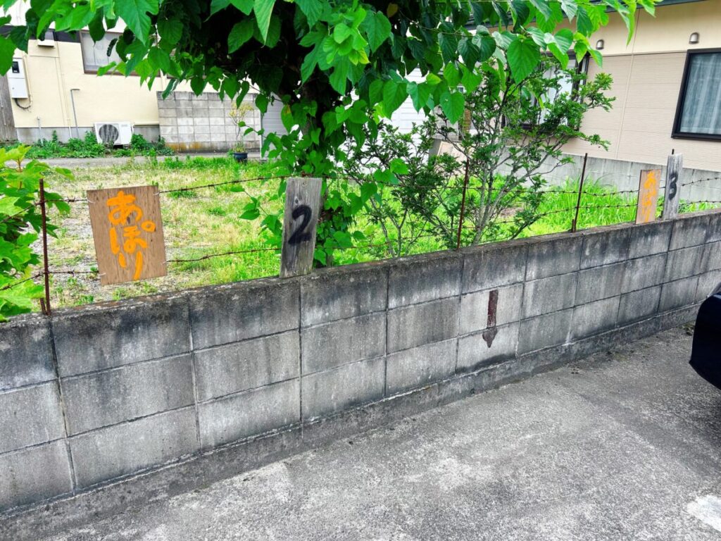 農家の自家製ピザ&カフェ あぽり 駐車場