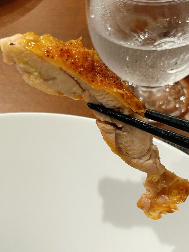 レストラン ラ レゾン コース料理 オードブル 鶏肉のラタトゥイユ