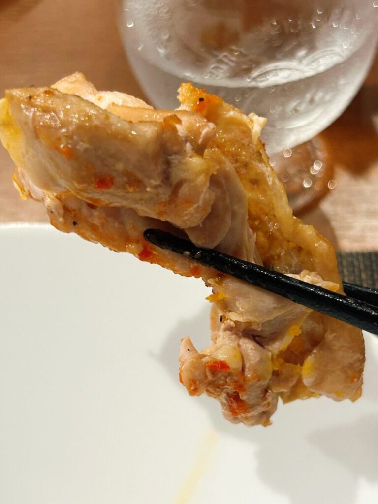 レストラン ラ レゾン コース料理 オードブル 鶏肉のラタトゥイユ