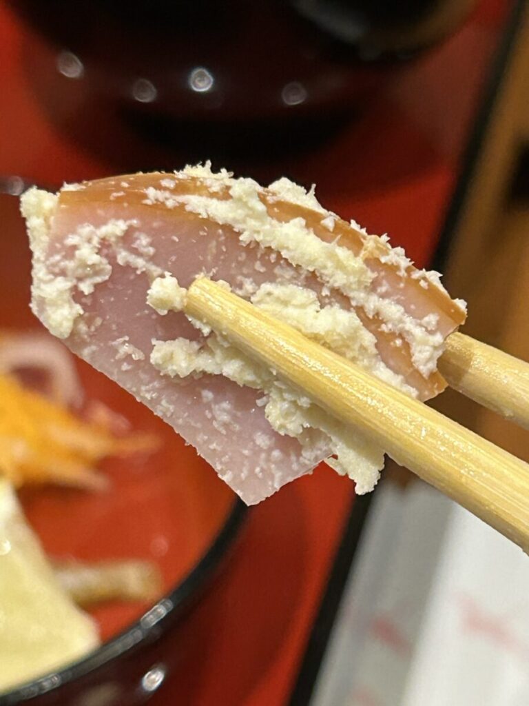 鶴我 会津本店 祝膳・小鉢三種