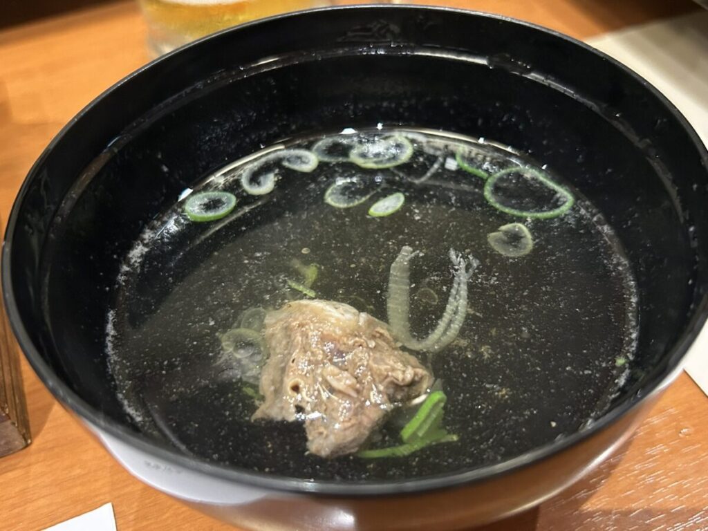 鶴我 会津本店 がんばら汁 馬骨スープ 馬スープ
