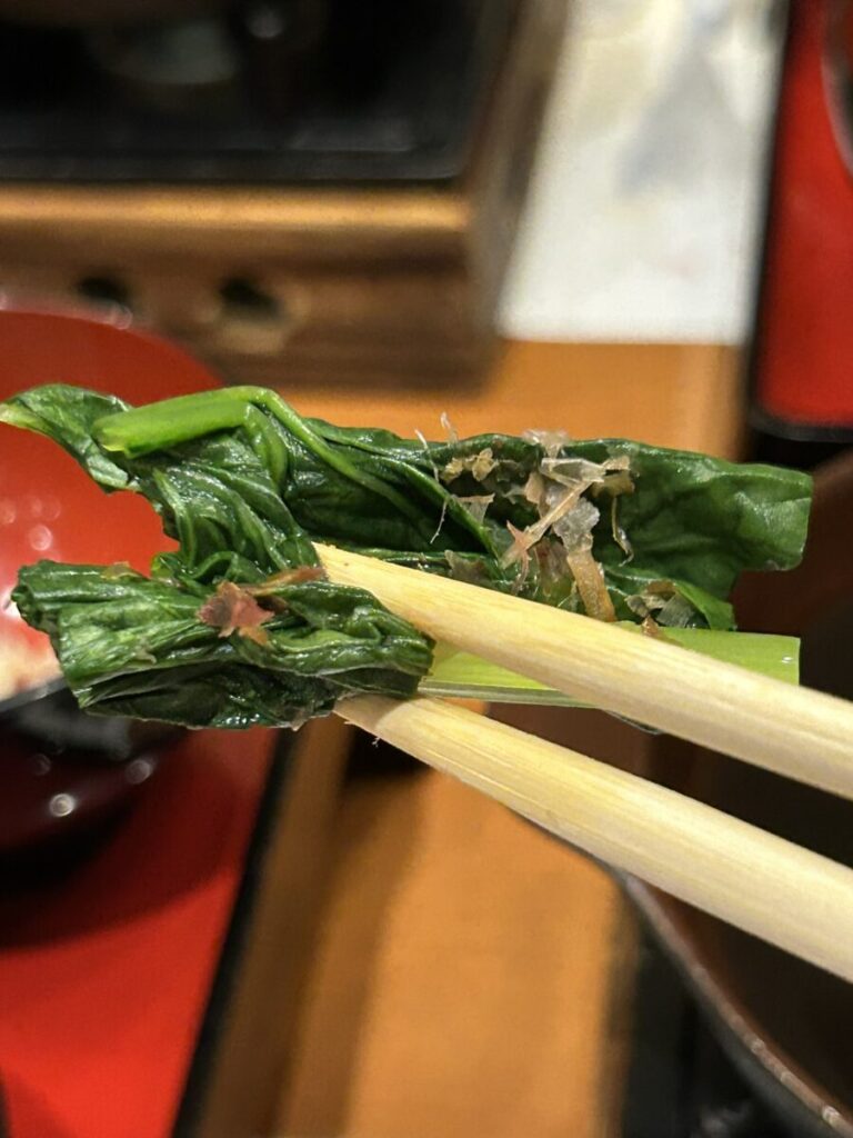 鶴我 会津本店 祝膳・小鉢三種