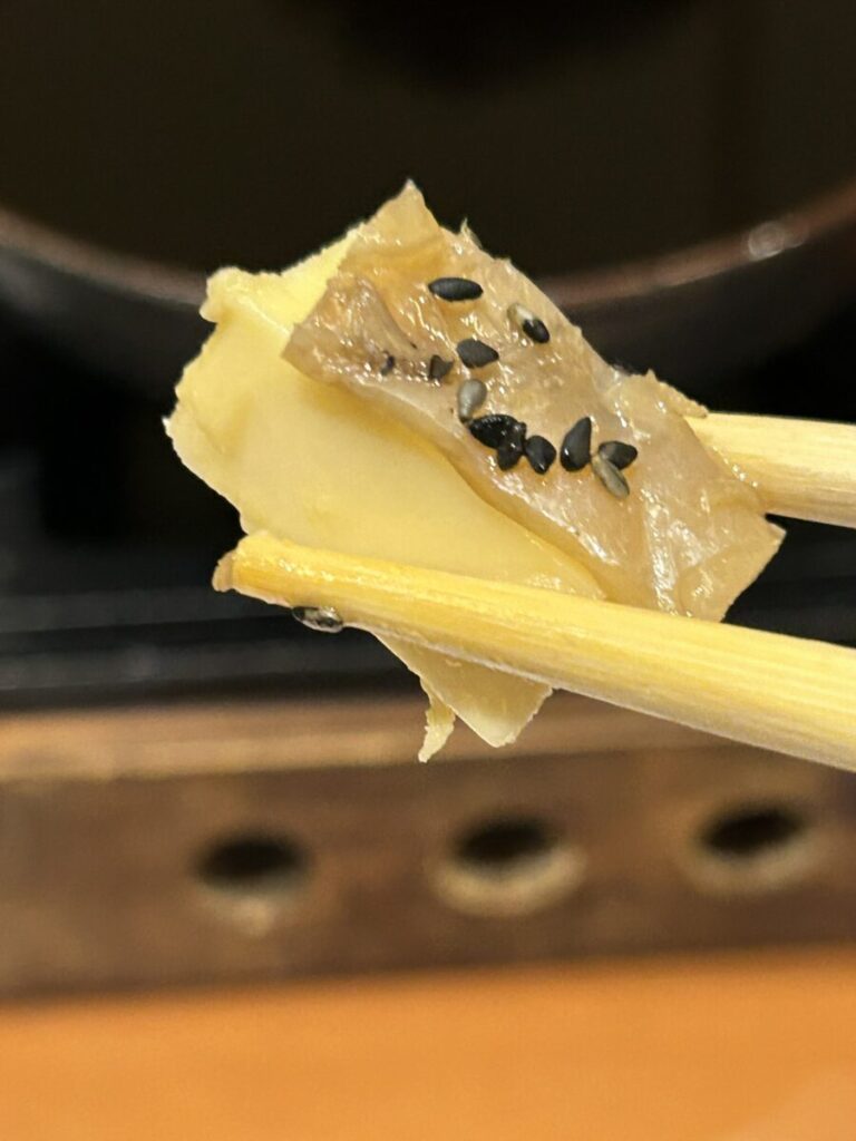 鶴我 会津本店 祝膳・小鉢三種
