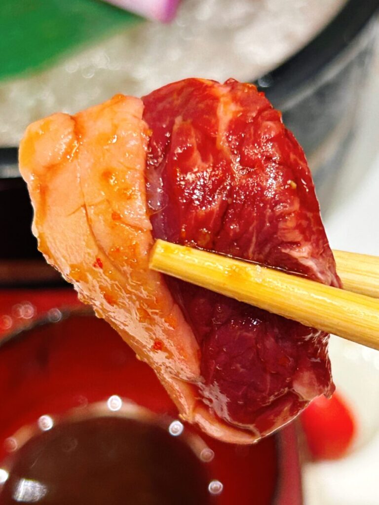 鶴我 会津本店 桜刺し 三種盛り 馬刺し 赤身 霜降り タテガミ