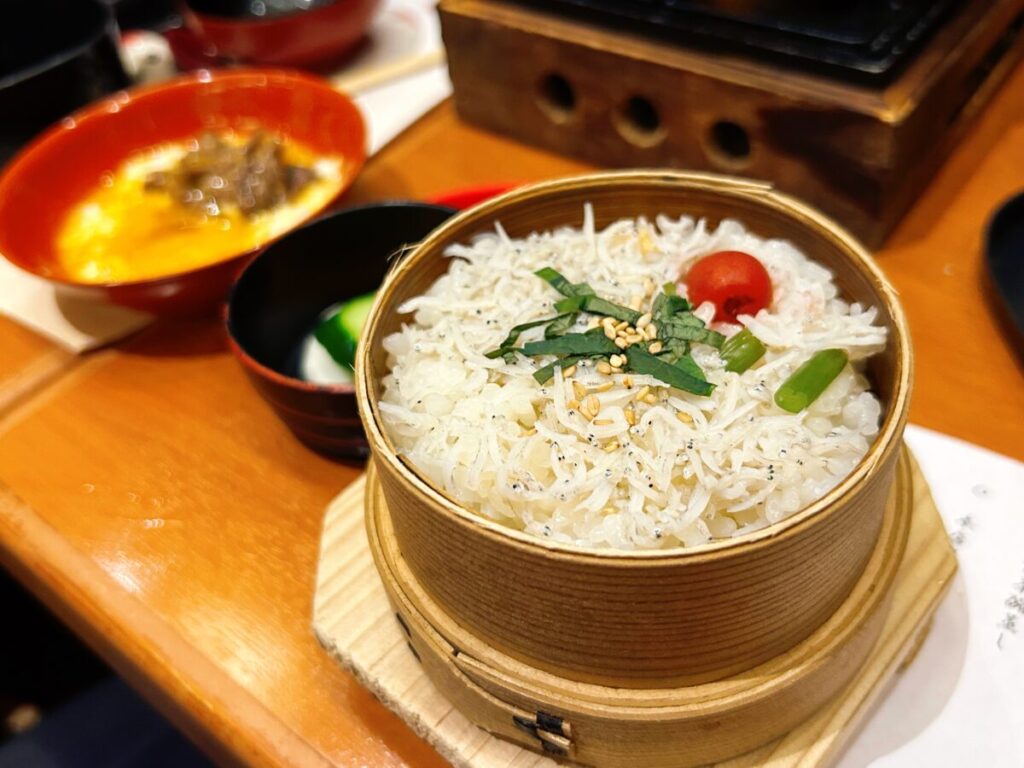 鶴我 会津本店 わっぱ飯 小わっぱ飯 わっぱ飯 会津 郷土料理 シラス 梅干し 名物