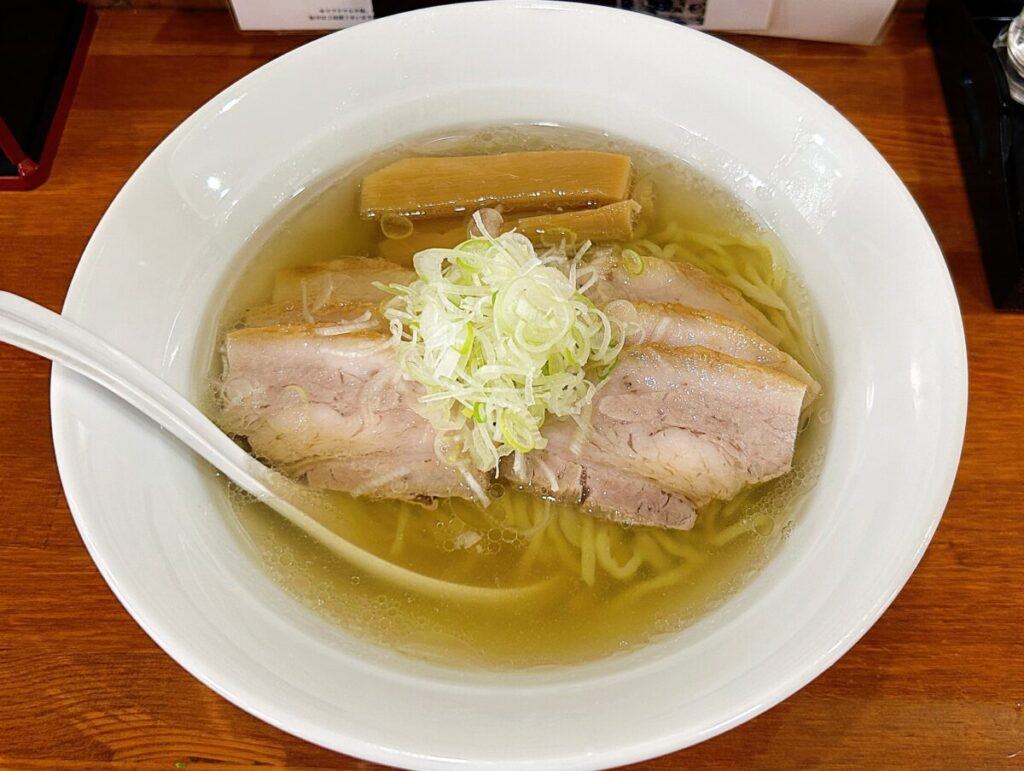 麺や 大一 会津山塩チャーシューめん