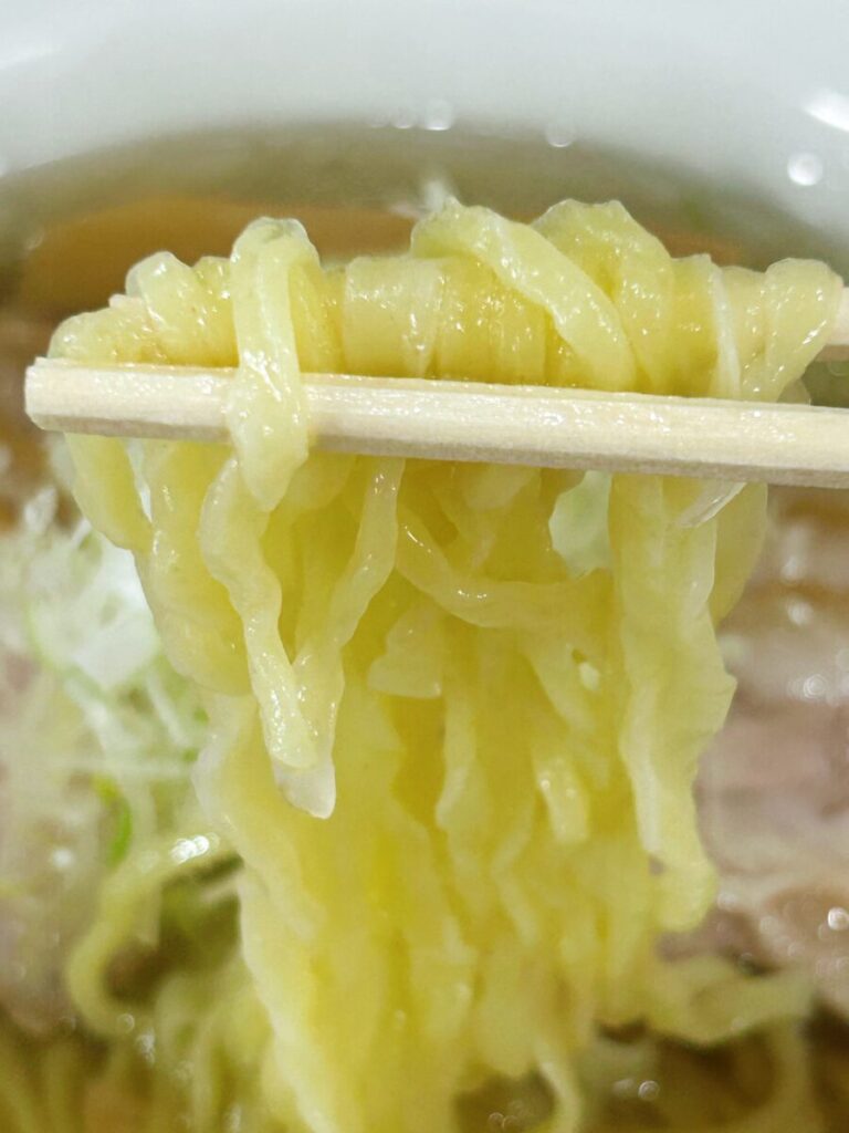 麺や 大一 会津山塩チャーシューめん