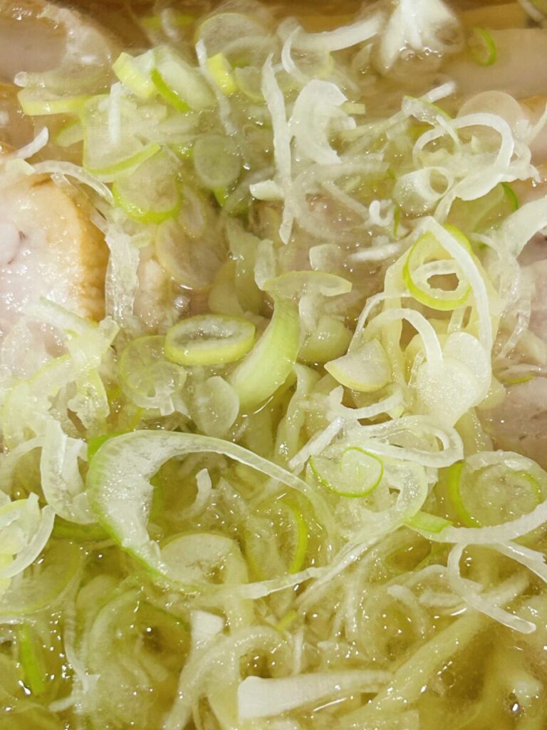 麺や 大一 会津山塩チャーシューめん