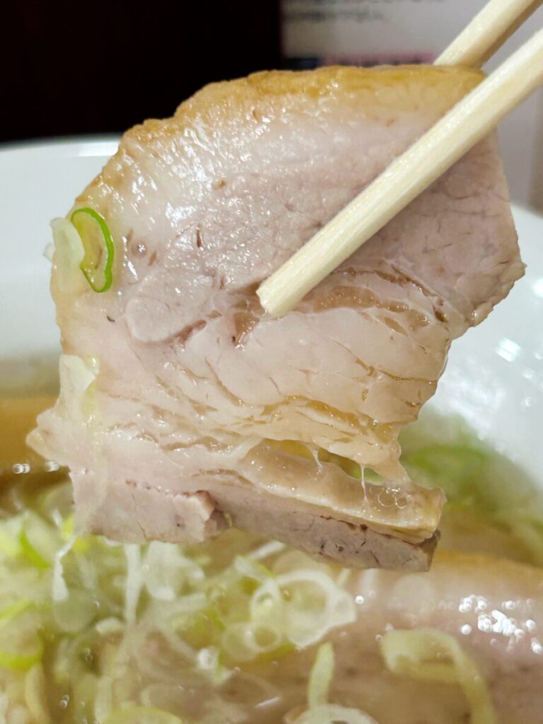 麺や 大一 会津山塩チャーシューめん