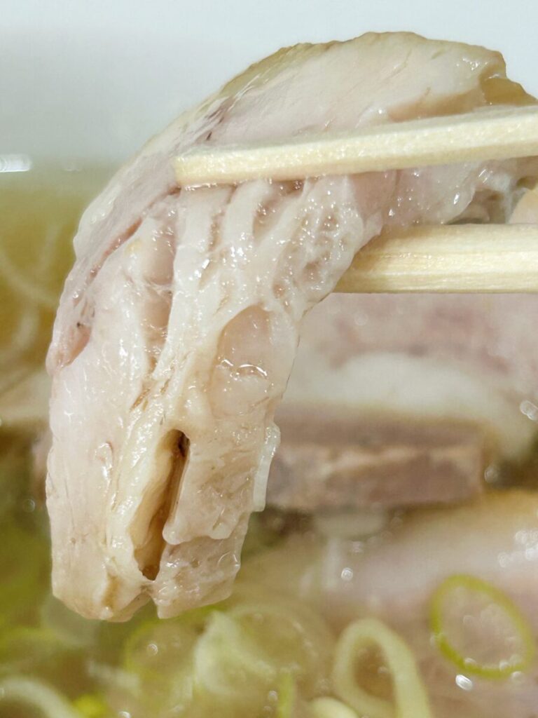 麺や 大一 会津山塩チャーシューめん