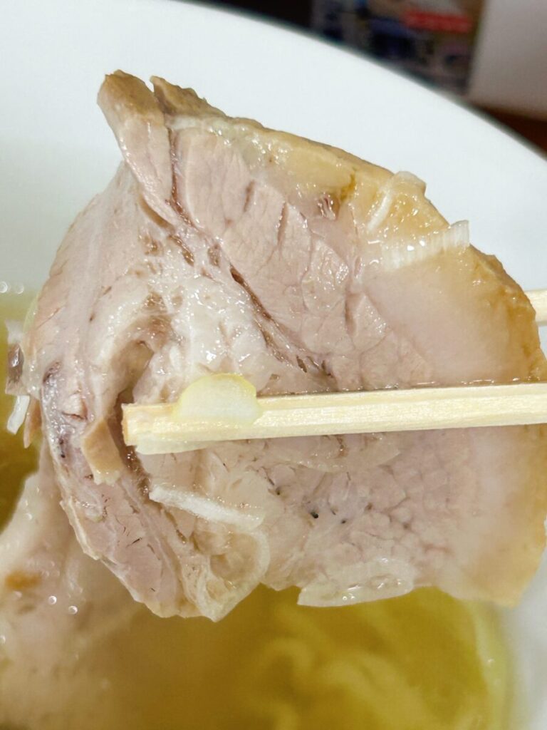 麺や 大一 会津山塩チャーシューめん