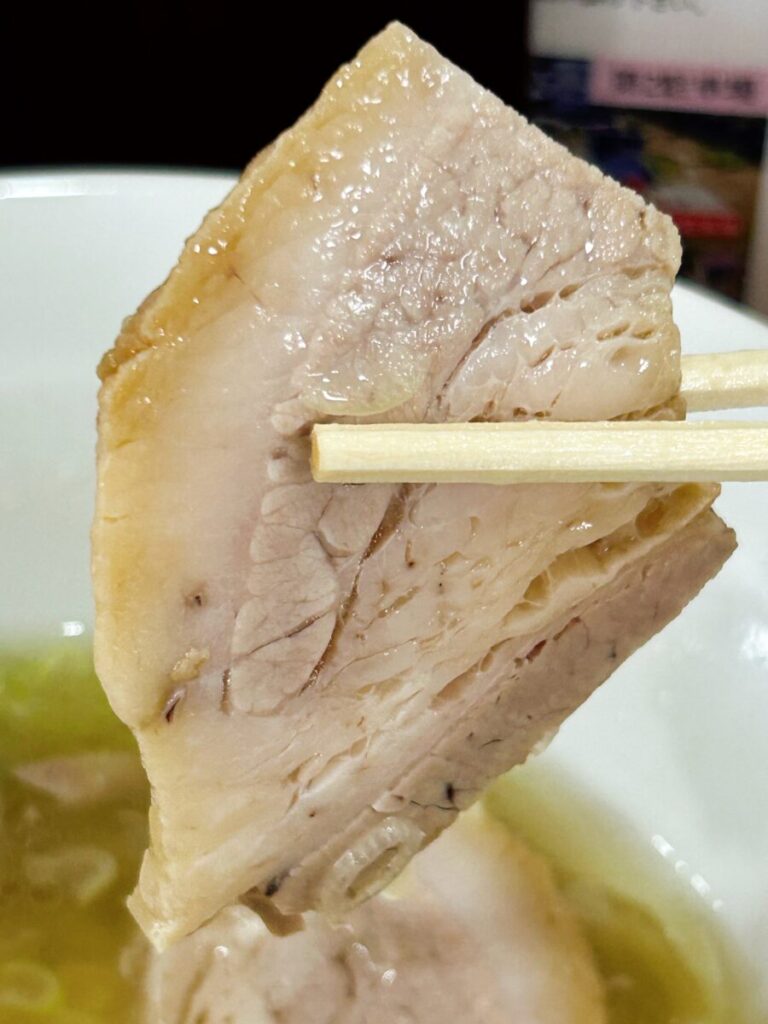 麺や 大一 会津山塩チャーシューめん