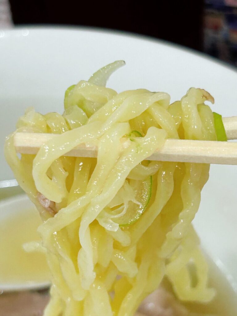麺や 大一 会津山塩チャーシューめん