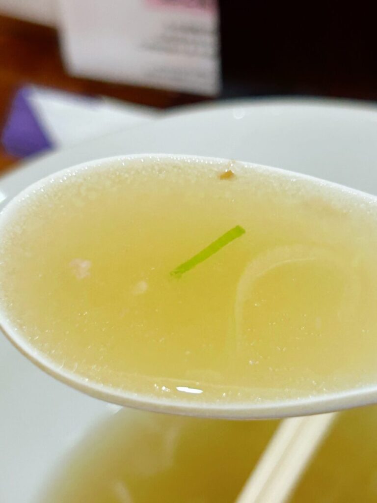 麺や 大一 会津山塩チャーシューめん