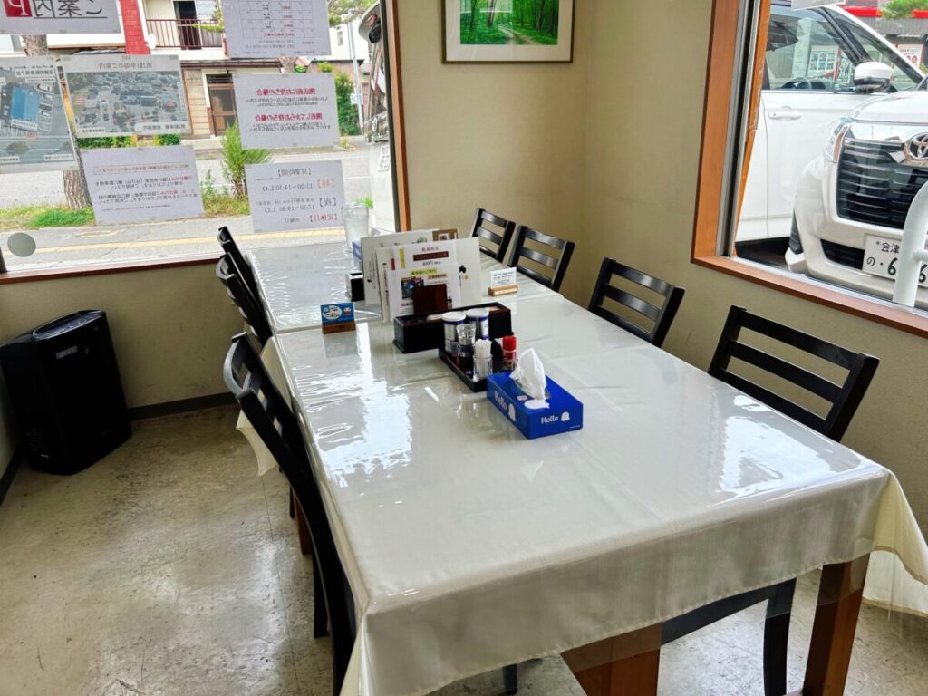 麺や 大一 店内 雰囲気 写真
