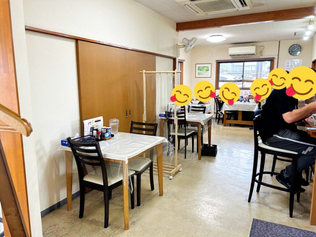 麺や 大一 店内 雰囲気 写真
