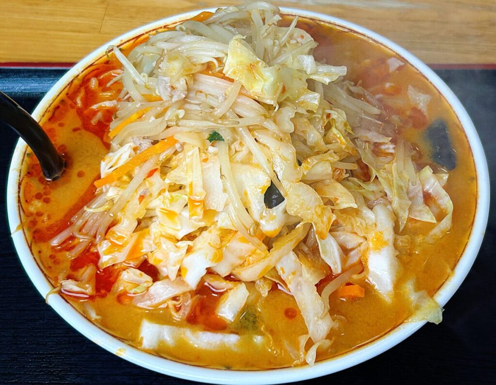 一風亭 味噌タンメン 中辛