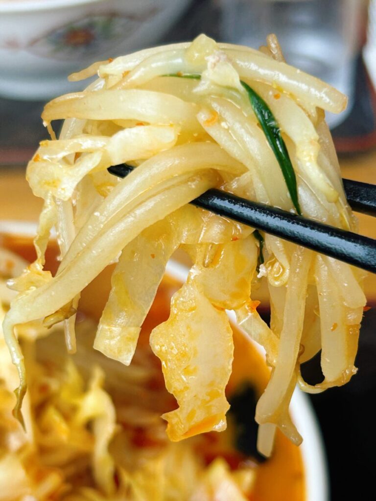 一風亭 味噌タンメン 中辛