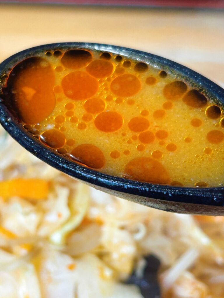 一風亭 味噌タンメン 中辛