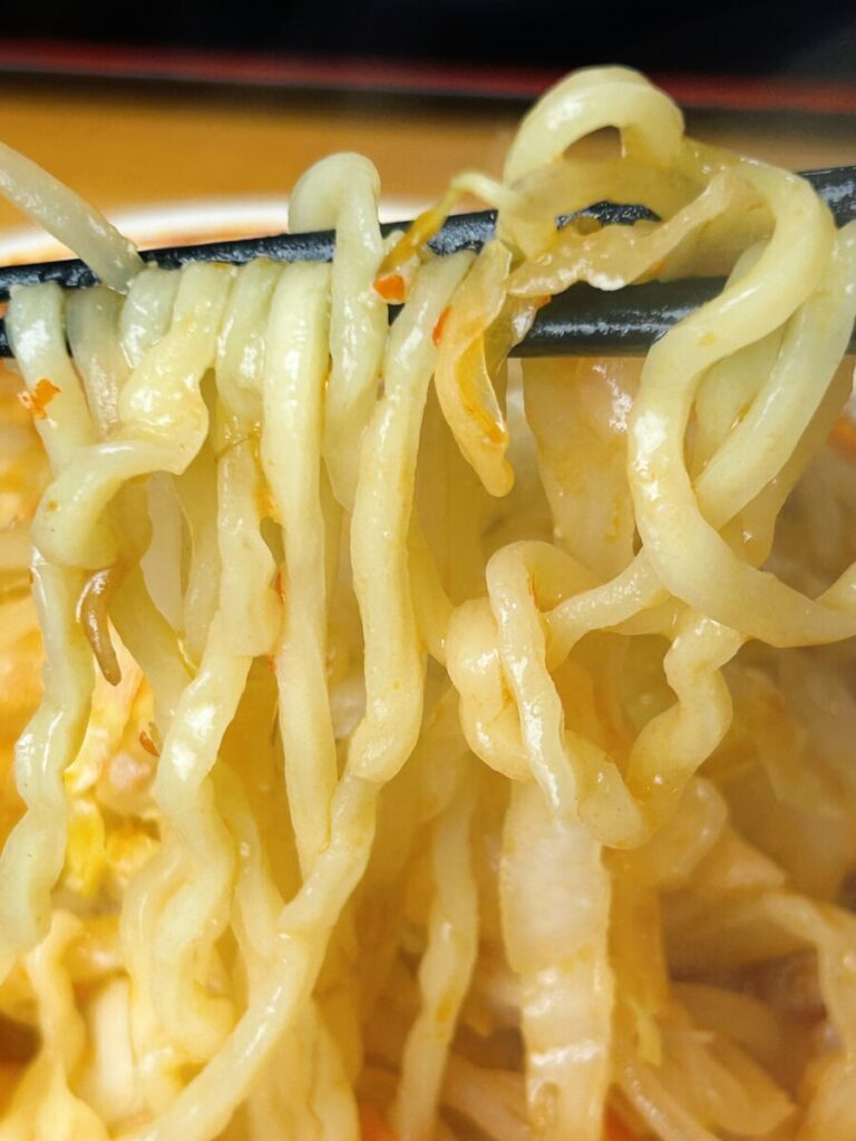 一風亭 味噌タンメン 中辛