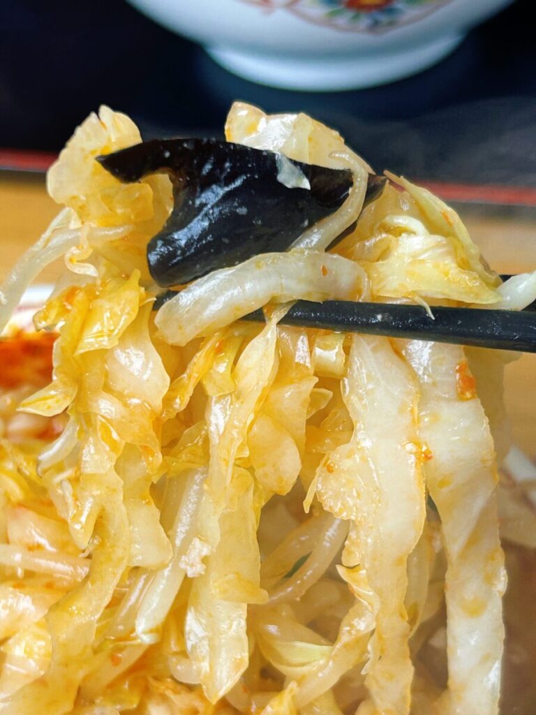 一風亭 味噌タンメン 中辛