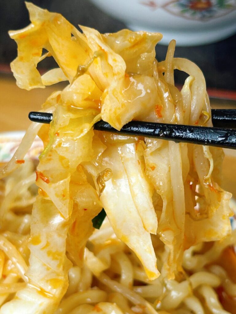 一風亭 味噌タンメン 中辛