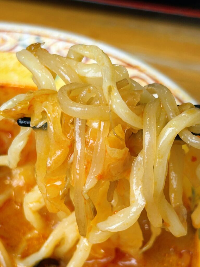 一風亭 味噌タンメン 中辛