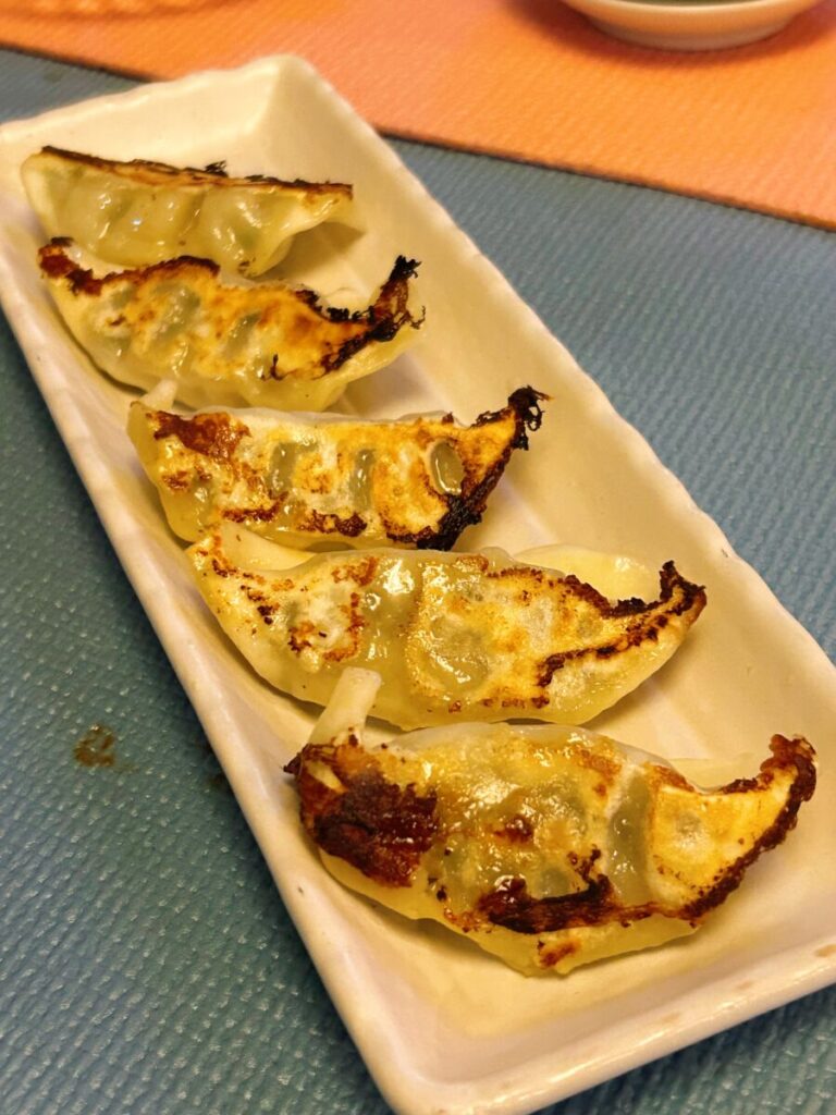 沖縄料理かりゆし 島にんにく餃子