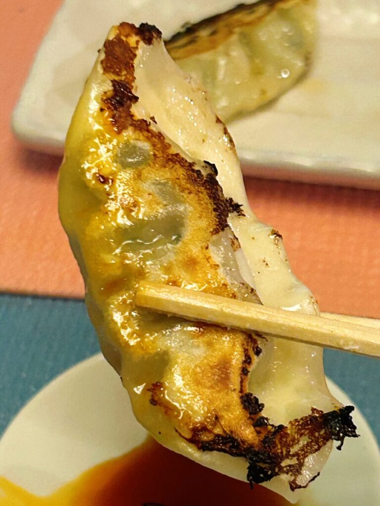 沖縄料理かりゆし 島にんにく餃子