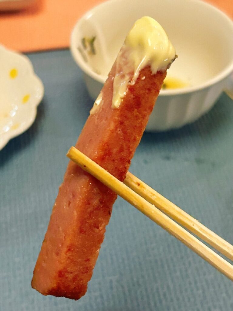 沖縄料理かりゆし スパム焼き