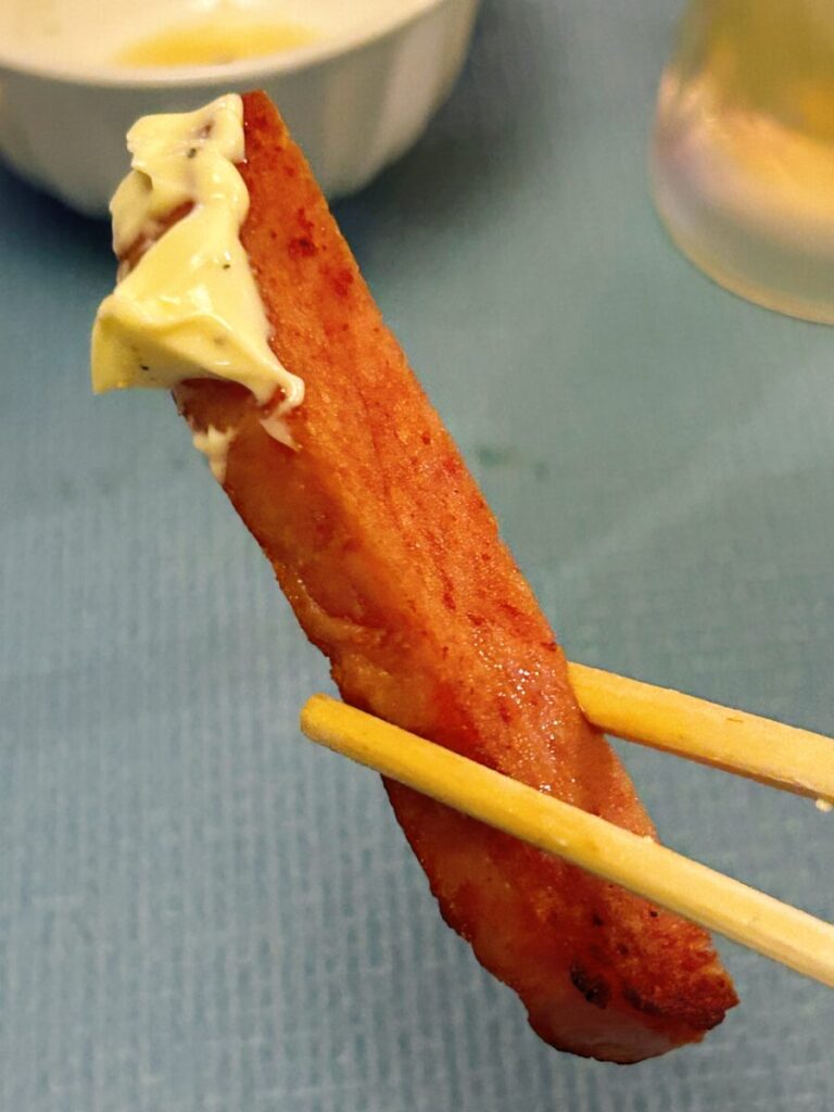 沖縄料理かりゆし スパム焼き