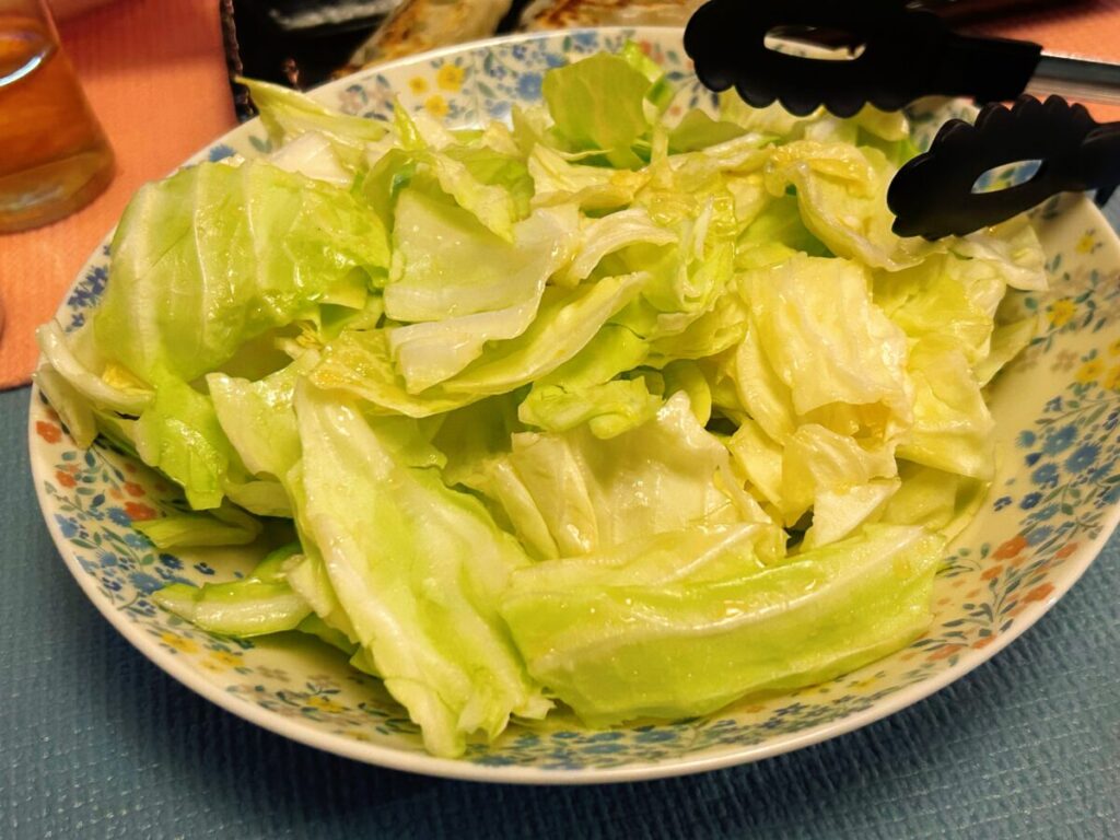 沖縄料理かりゆし 塩キャベツ