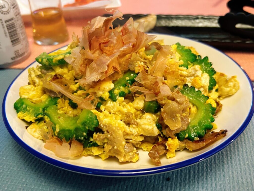 沖縄料理かりゆし ゴーヤチャンプルー
