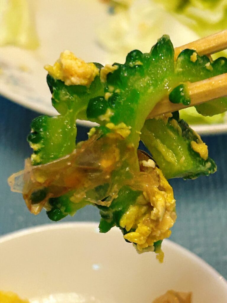 沖縄料理かりゆし ゴーヤチャンプルー