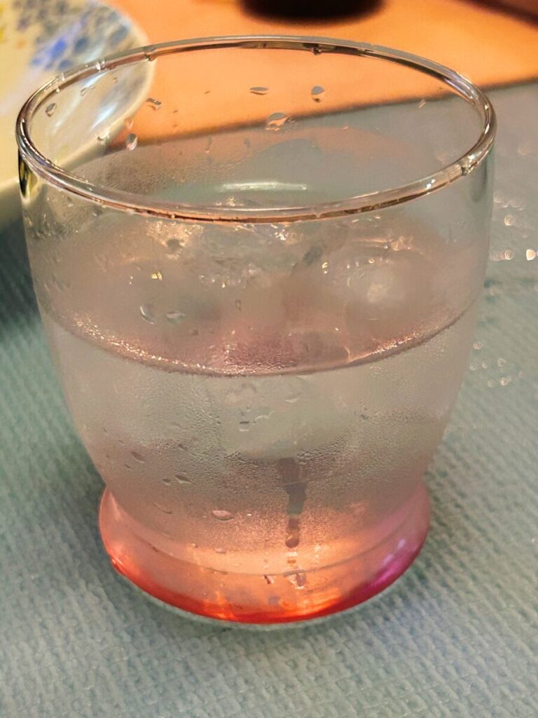 沖縄料理かりゆし 黒糖焼酎 れんと ロック