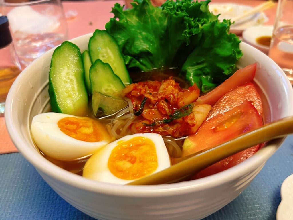 沖縄料理かりゆし 冷麺